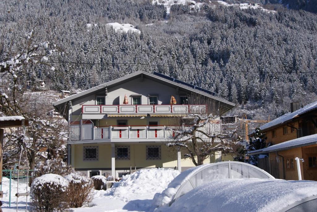 Ferienwohnung Haus Monika Oetz Exterior foto