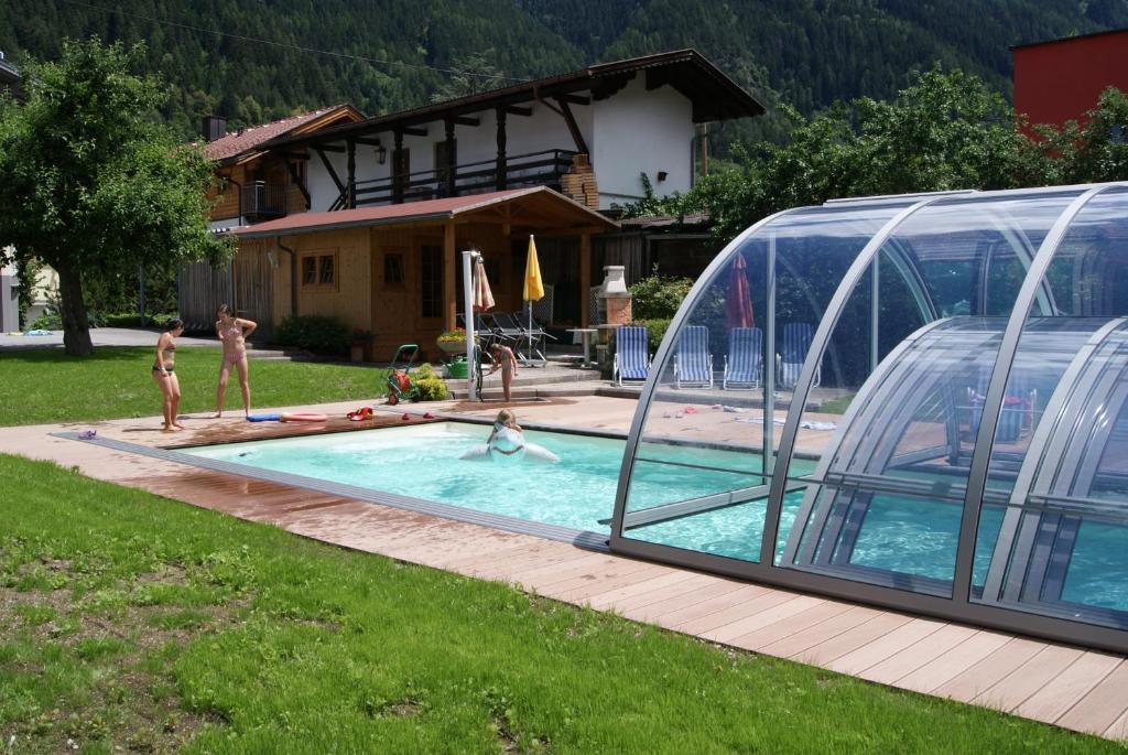 Ferienwohnung Haus Monika Oetz Exterior foto