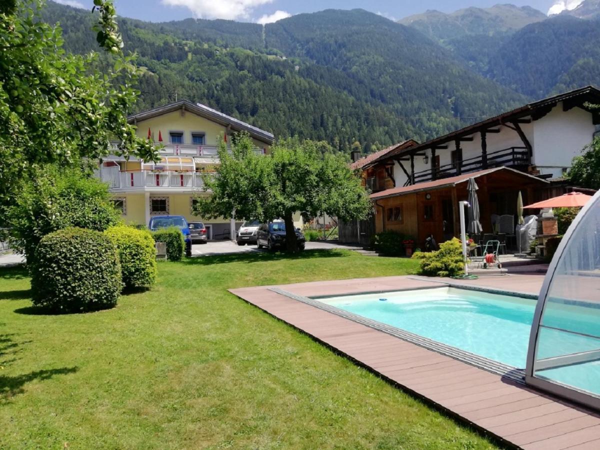 Ferienwohnung Haus Monika Oetz Exterior foto